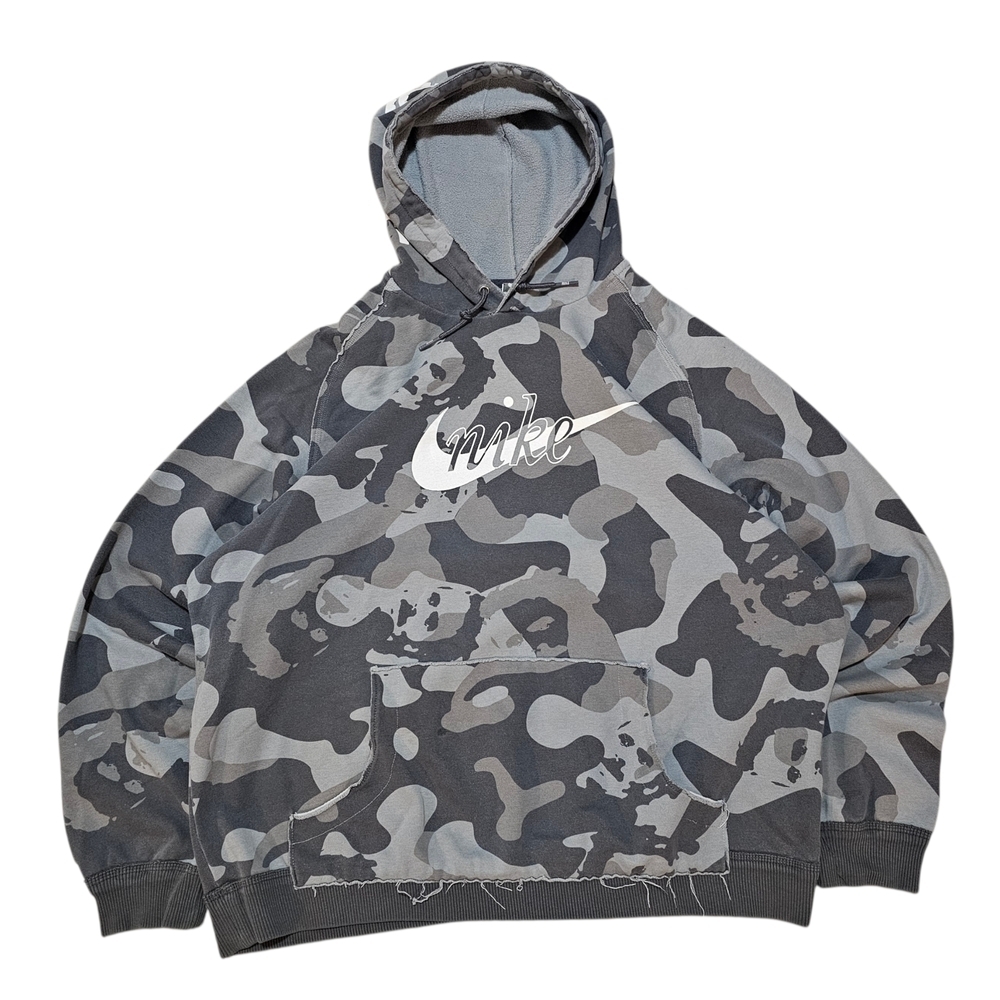 Vintage Y2k Nike 2kMC Grey Hoodie